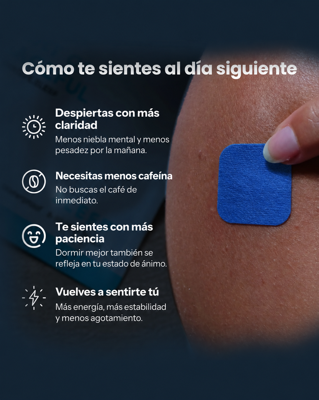Dermora Parches Para Dormir