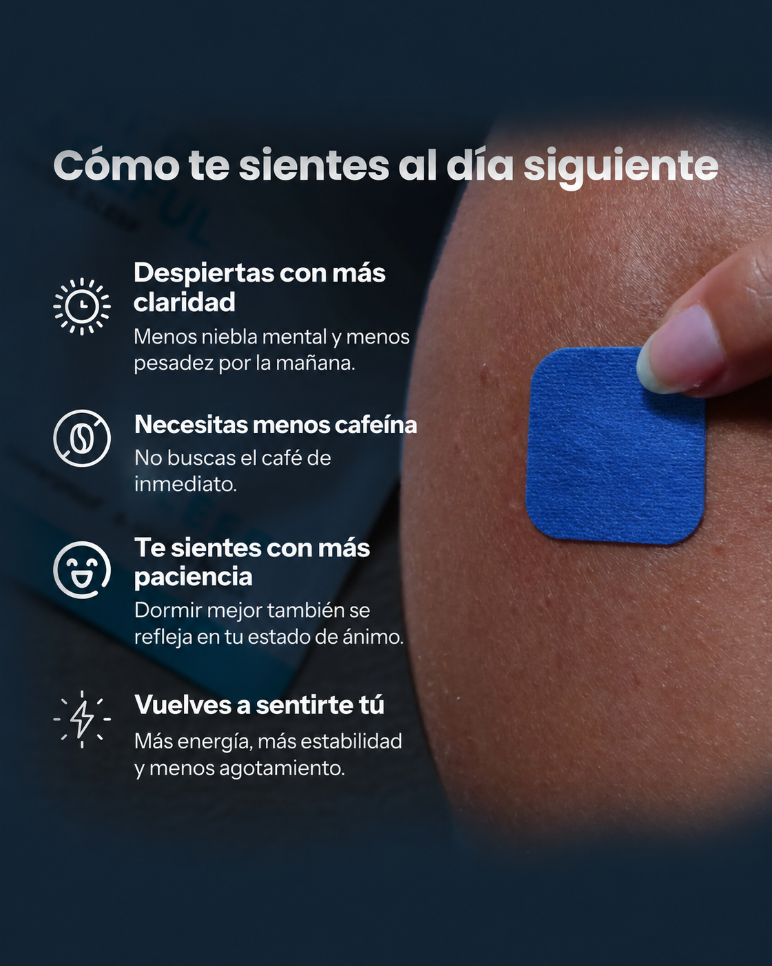 Dermora Parches Para Dormir