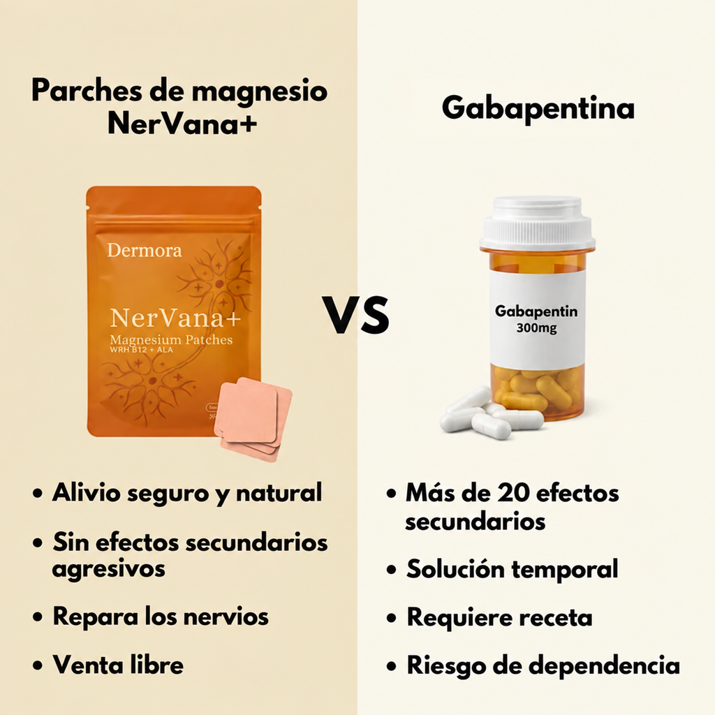 Parches de Magnesio
