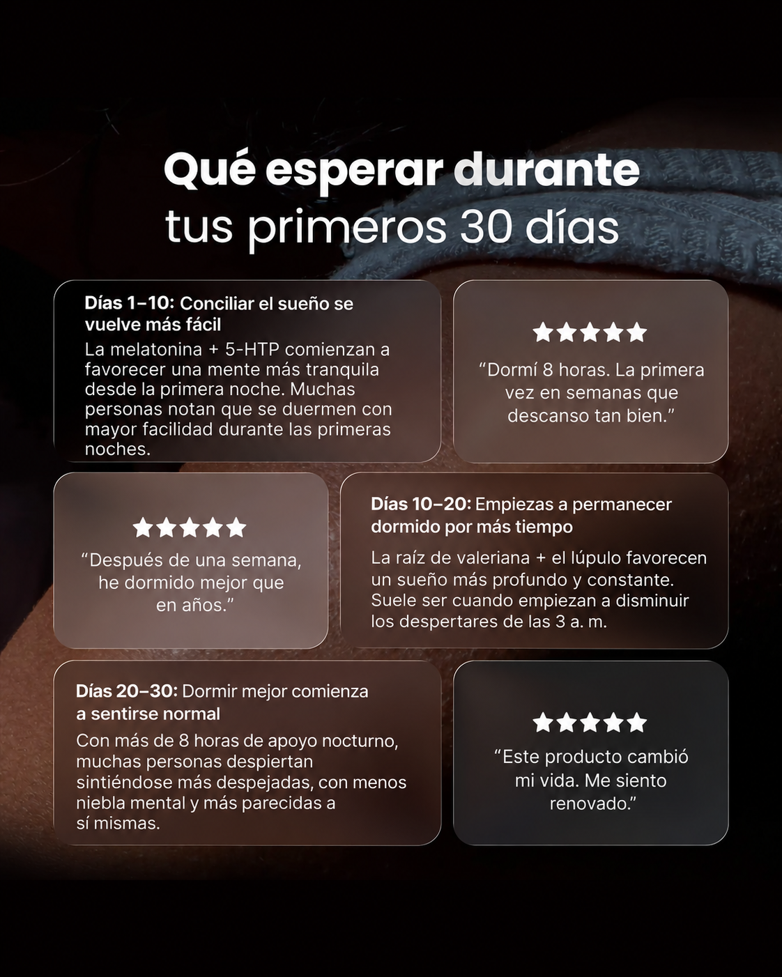 Dermora Parches Para Dormir