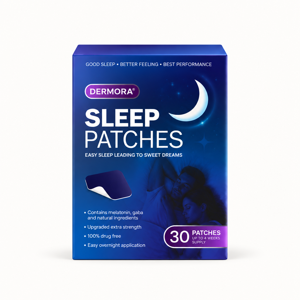 Dermora Parches Para Dormir