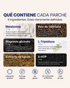 Dermora Parches Para Dormir