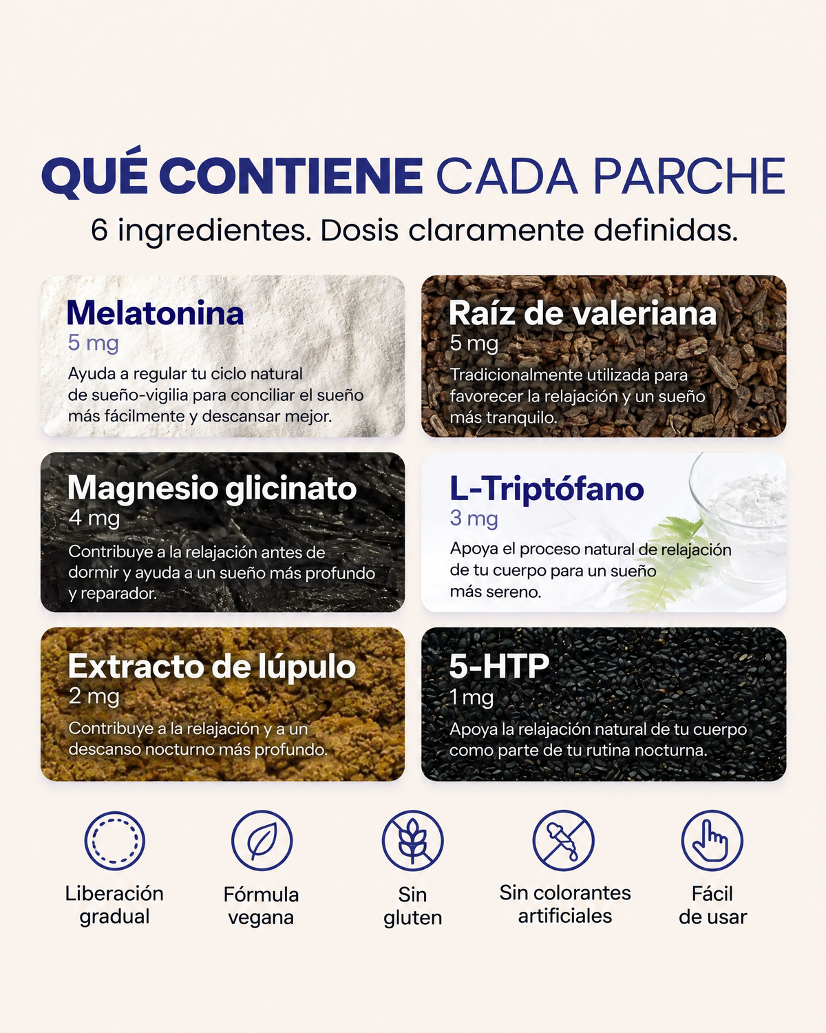 Dermora Parches Para Dormir